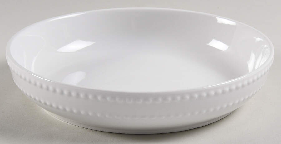 Aspen 8" Individual Pasta Bowl by Harvest Green Studio-1