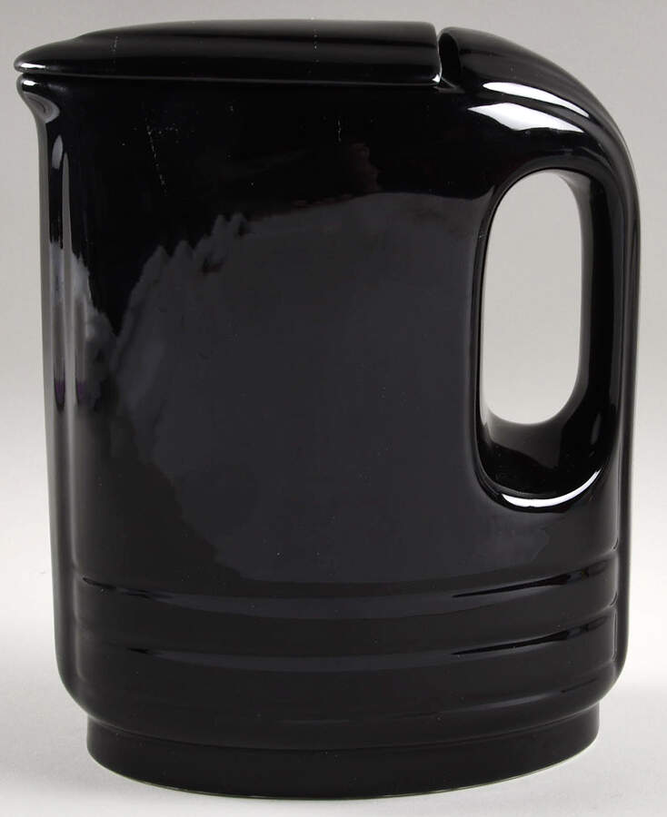 Westinghouse Pitcher & Lid by Hall-1