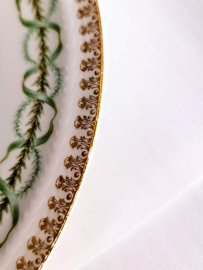 H5204 Luncheon Plate by Haviland-1