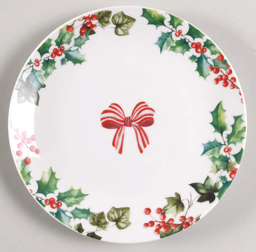 HG211 Salad Plate by Harvest Green Studio-1
