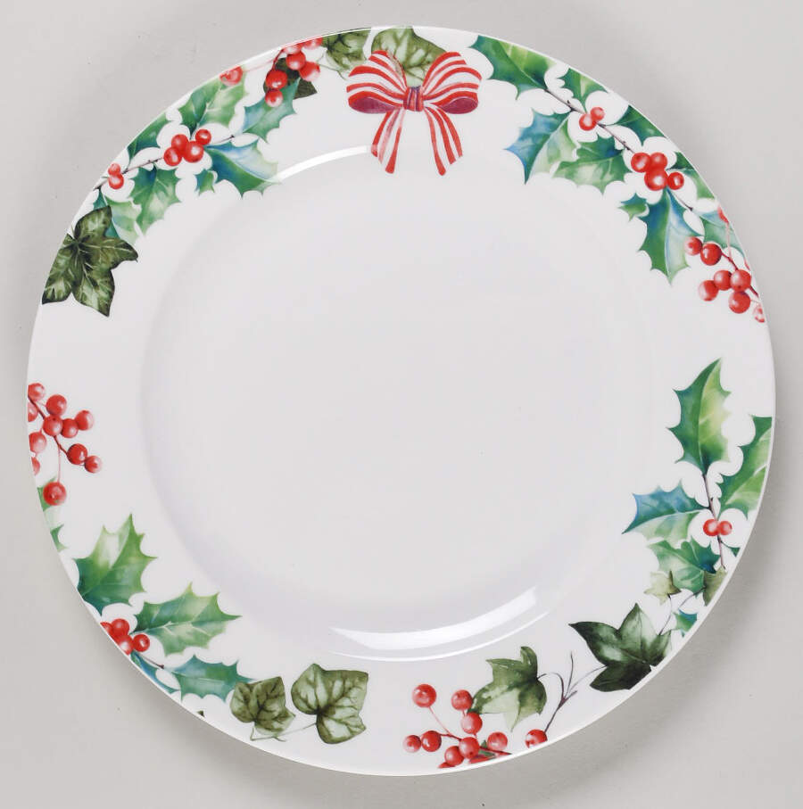 HG211 Dinner Plate by Harvest Green Studio-1