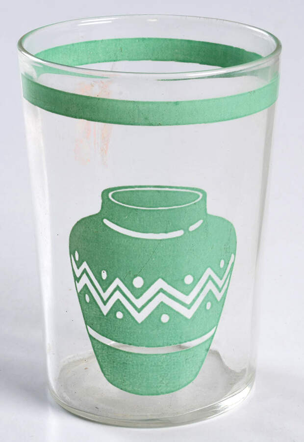 Fiesta Ensemble 8 Oz Glassware Tumbler by Homer Laughlin -1