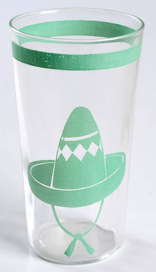 Fiesta Ensemble Glassware Iced Tea by Homer Laughlin -1