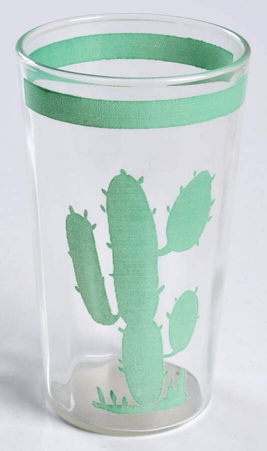 Fiesta Ensemble 6 Oz Glassware Juice by Homer Laughlin -1