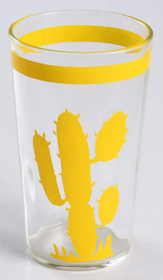 Fiesta Ensemble 6 Oz Glassware Juice by Homer Laughlin -1