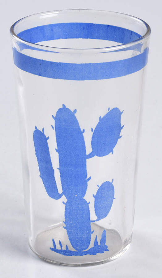 Fiesta Ensemble 6 Oz Glassware Juice by Homer Laughlin -1