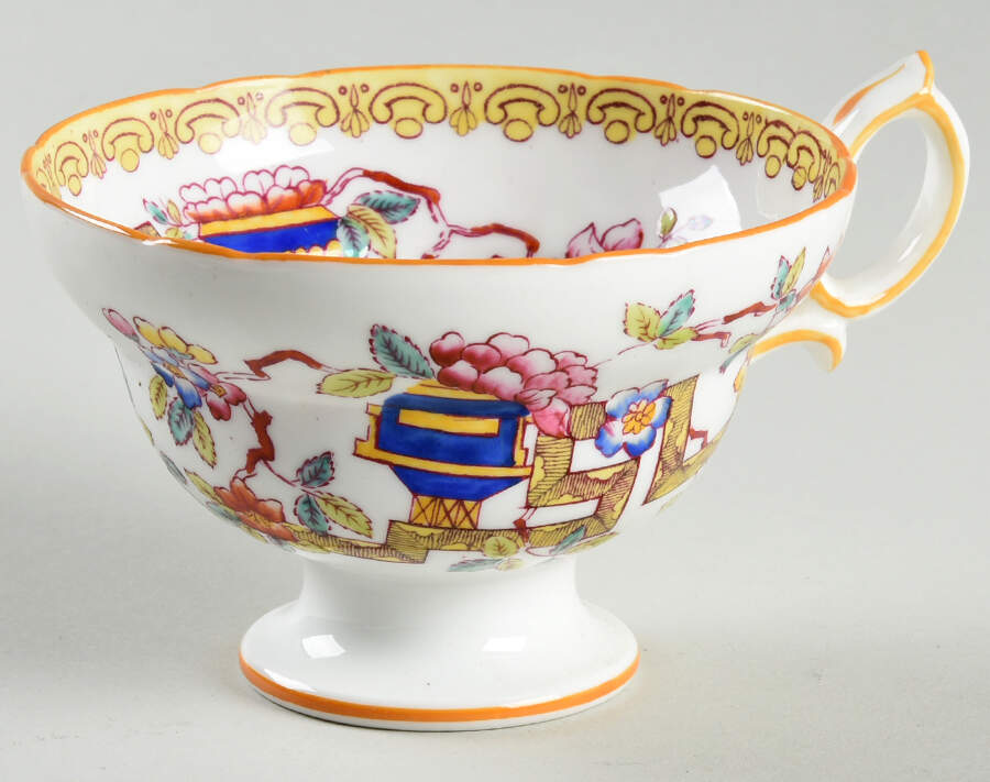 Old Country Footed Cup by Hammersley-1