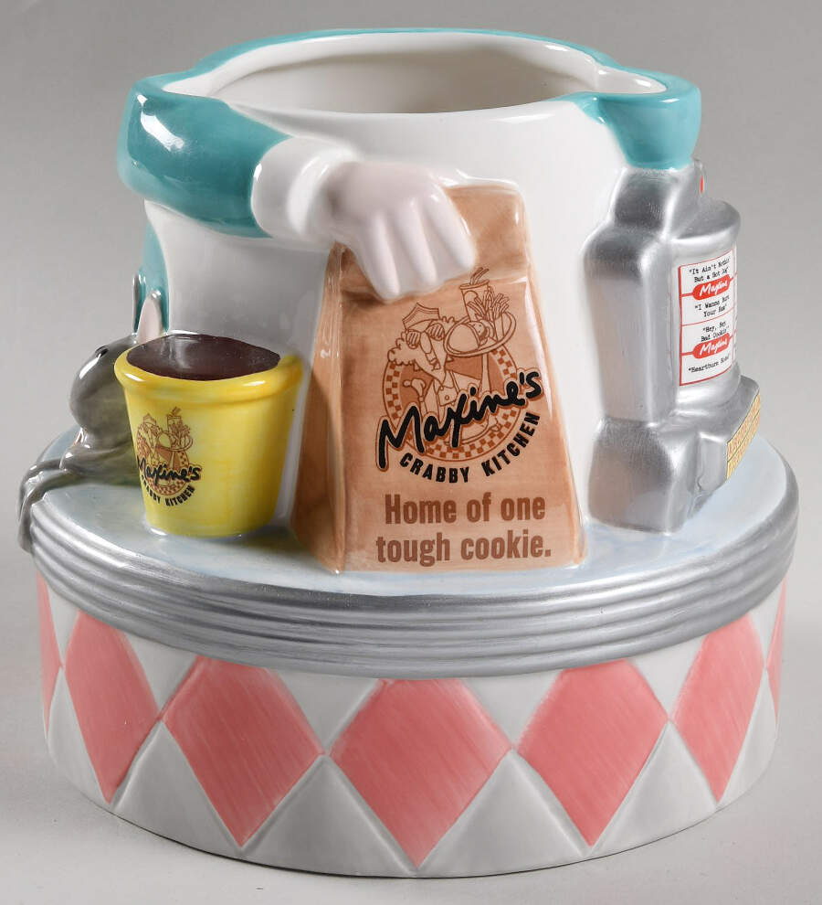 Cookie Jars Figural Cookie Jar No Lid by Hallmark-1