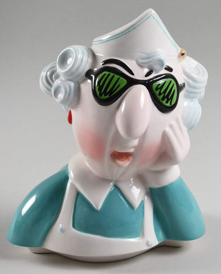 Cookie Jars Lid for Figural Cookie Jar by Hallmark-1