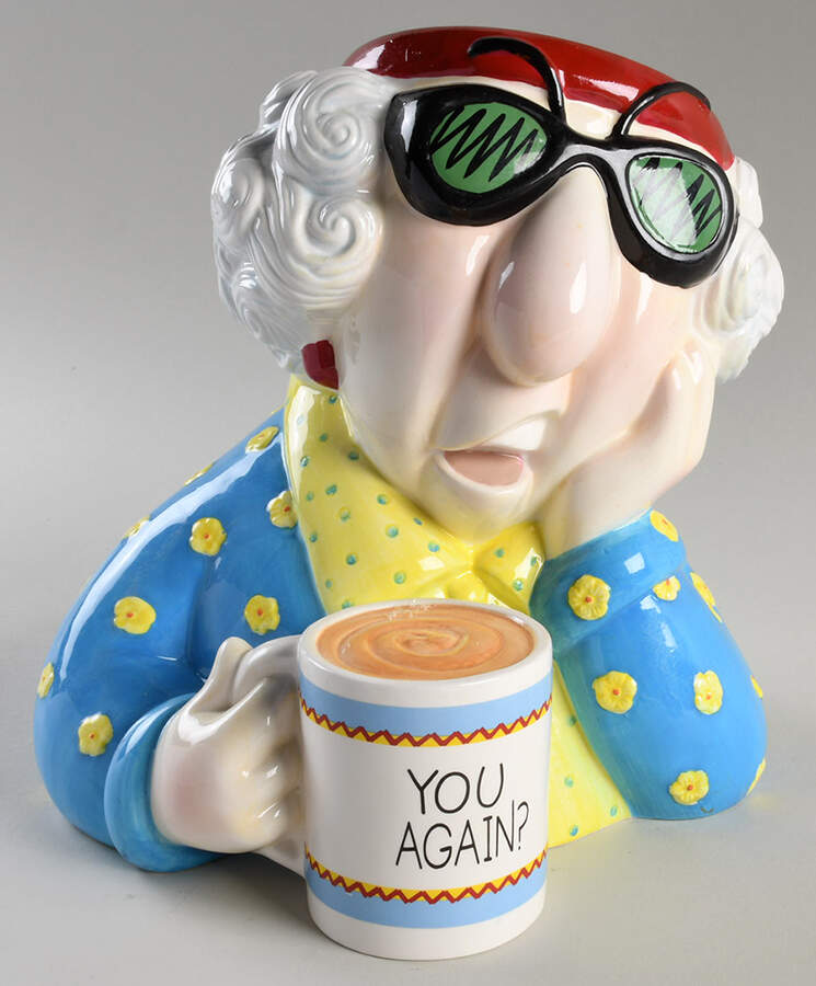 Cookie Jars Figural Cookie Jar No Lid by Hallmark-1
