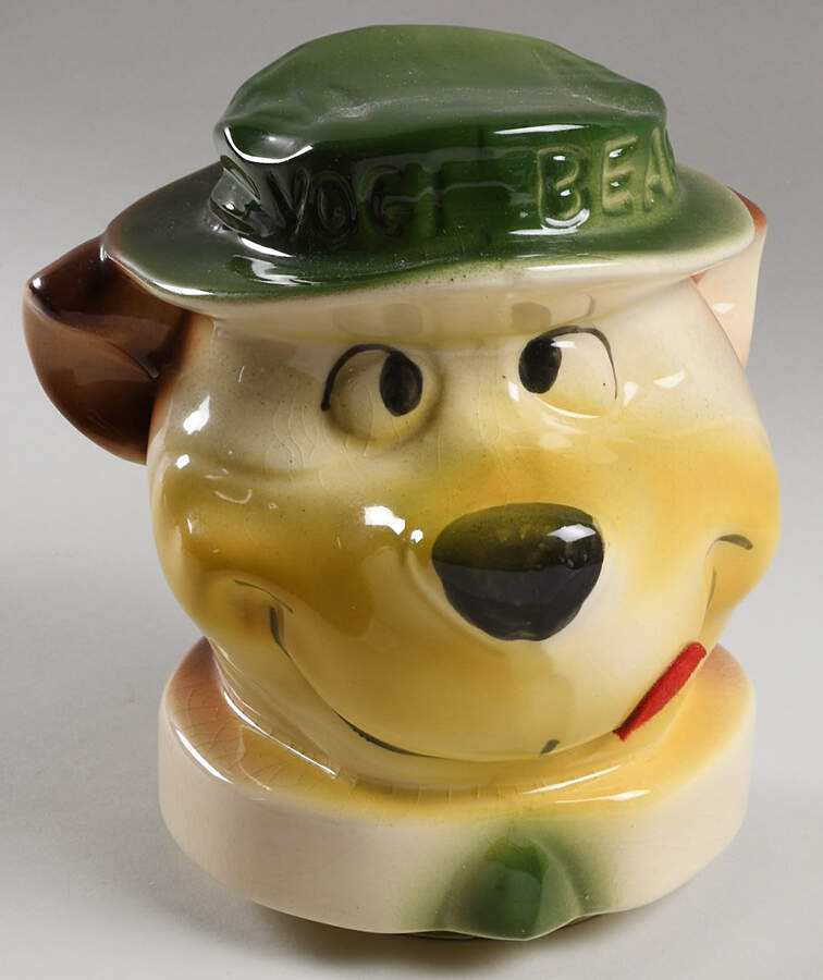 Cookie Jars Lid for Figural Cookie Jar by Hanna-Barbera-1