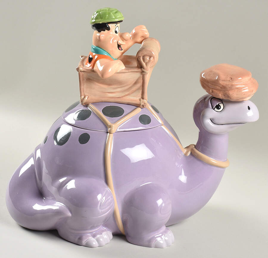 Cookie Jars Figural Cookie Jar & Lid by Hanna-Barbera-1