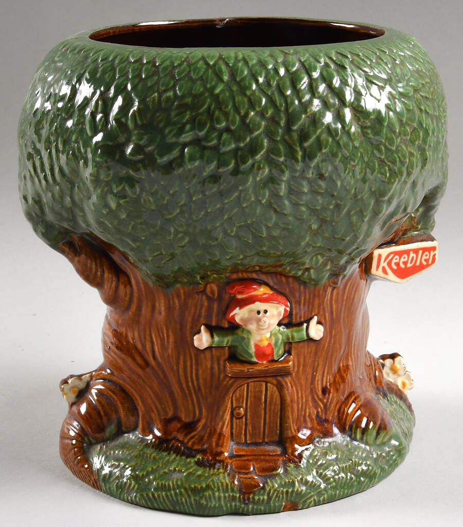 Keebler Elf Cookie Jar Figural Cookie Jar No Lid by Haeger-1