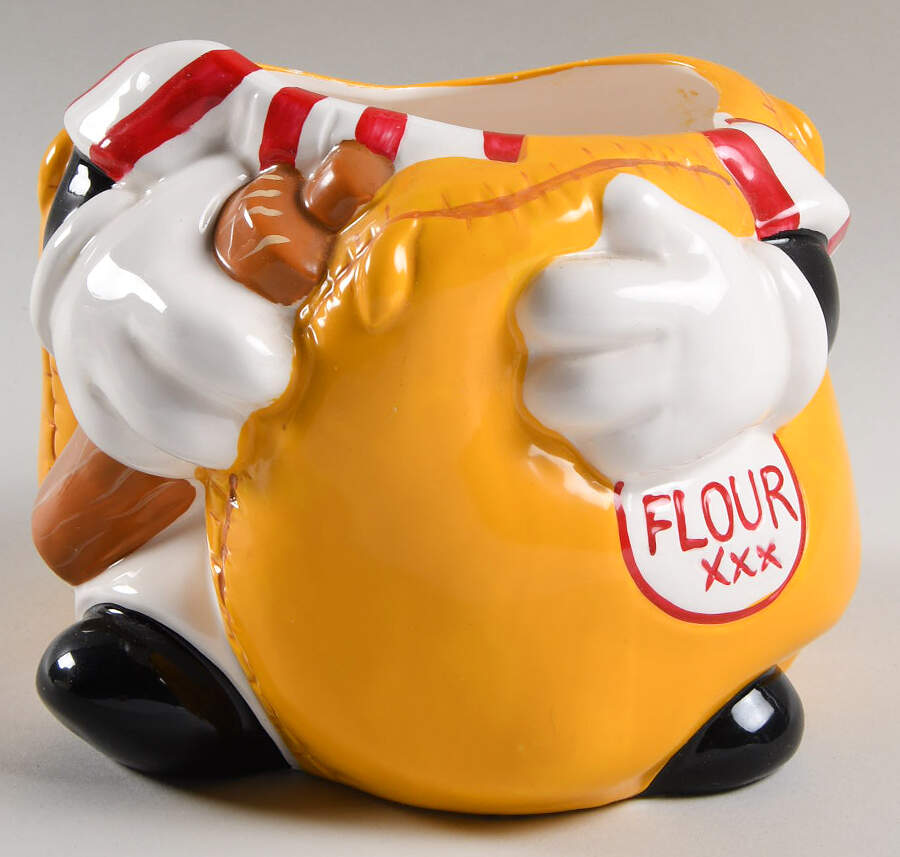 Cookie Jars Figural Cookie Jar No Lid by Hoan-1
