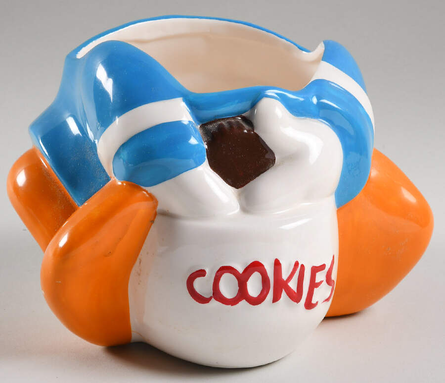 Cookie Jars Figural Cookie Jar No Lid by Hoan-1