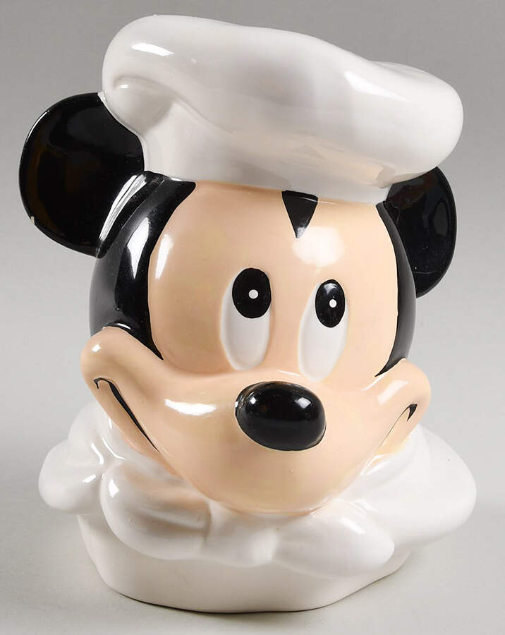 Cookie Jars Lid for Figural Cookie Jar by Hoan-1