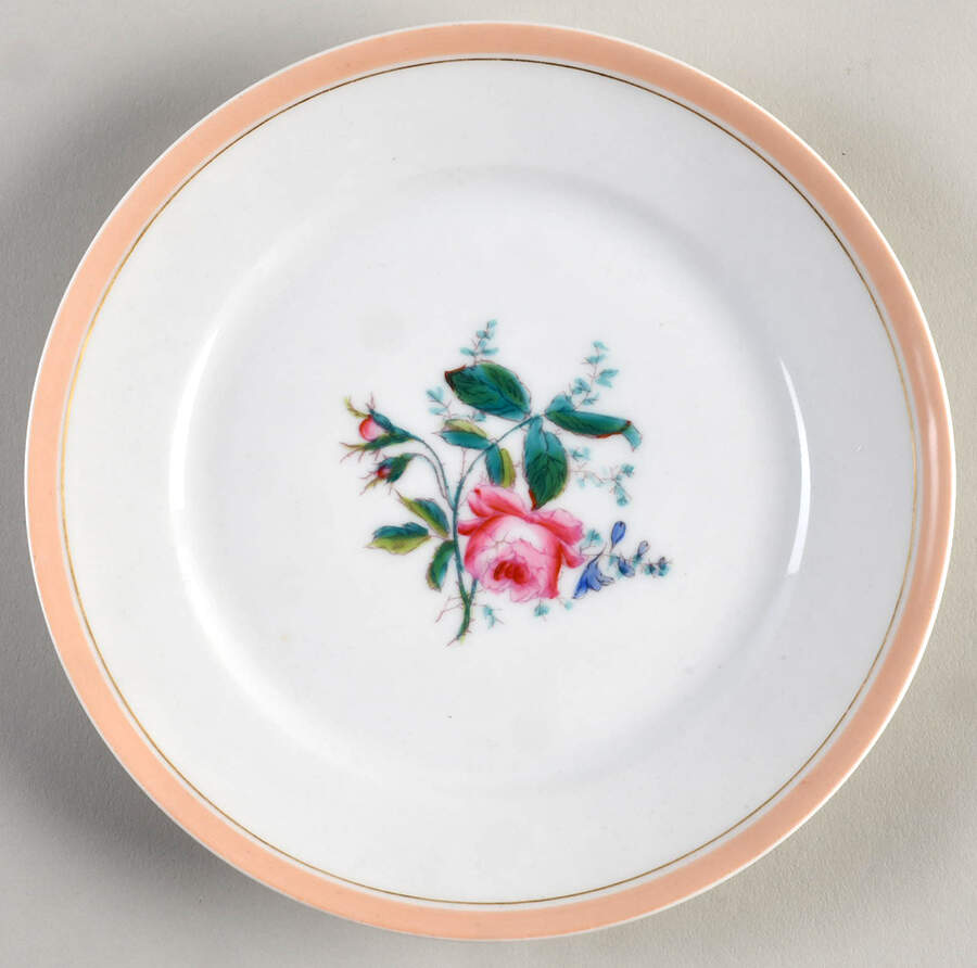 H5205 Salad Plate by Haviland-1