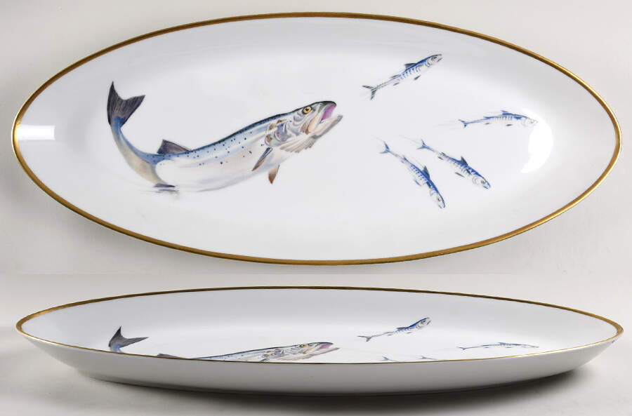 HC1625 22" Fish Platter by Heinrich - H&C-1