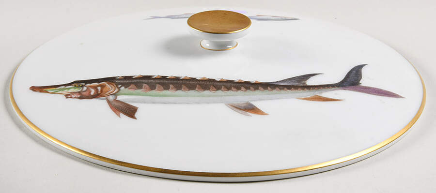 HC1625 Lid for Round Vegetable by Heinrich - H&C-1