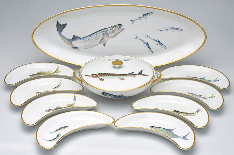 HC1625 11 Pc Fish Set - SPC-SPCM7, RCV, FISP22 by Heinrich - H&C-1