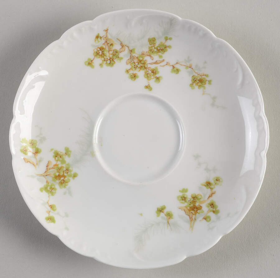 Schleiger 1026-12 Saucer by Haviland-1