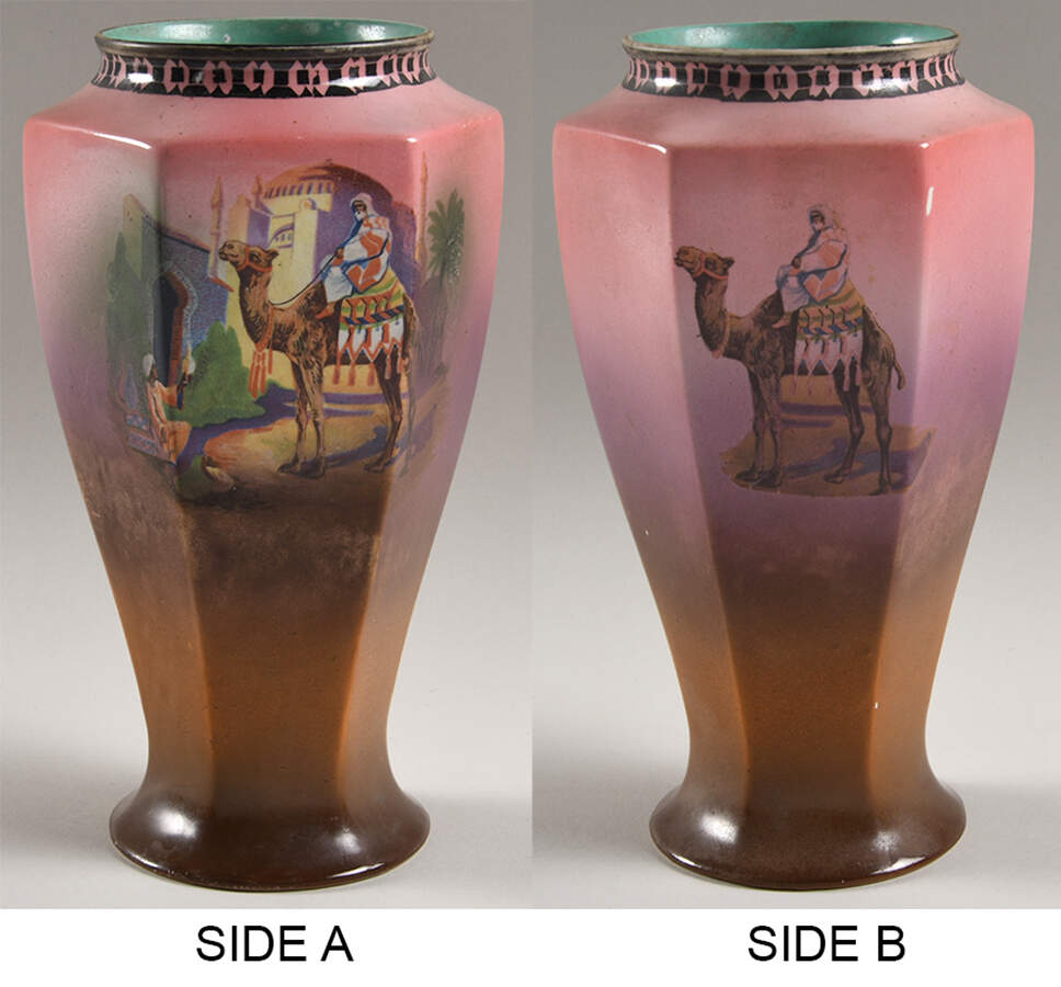 HKI21 Vase by Hollinshead & Kirkham-1