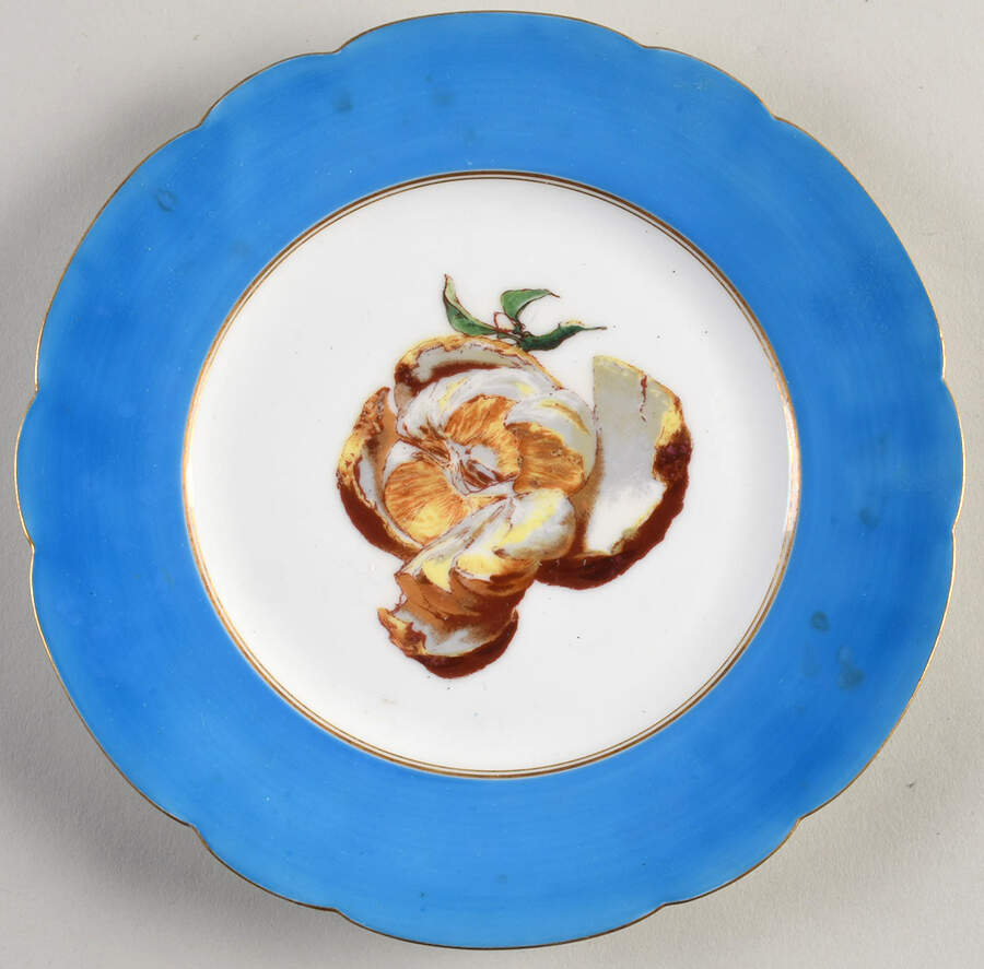 H5207 Salad Plate by Haviland-1
