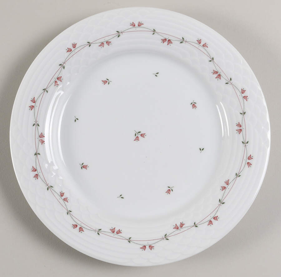 Simone (Scala) Salad Plate by Hutschenreuther-1