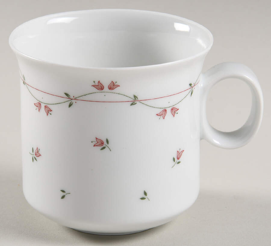 Simone (Scala) Flat Cup by Hutschenreuther-1