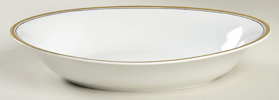 HUT9967 9" Oval Vegetable Bowl by Hutschenreuther-1