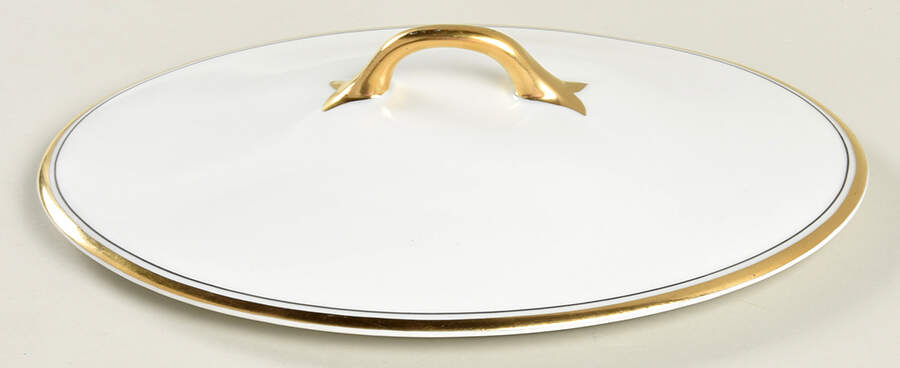 HUT9967 Lid for Oval Vegetable by Hutschenreuther-1