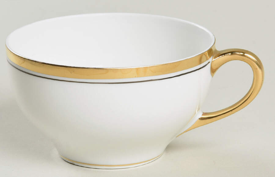 HUT9967 Flat Cup by Hutschenreuther-1