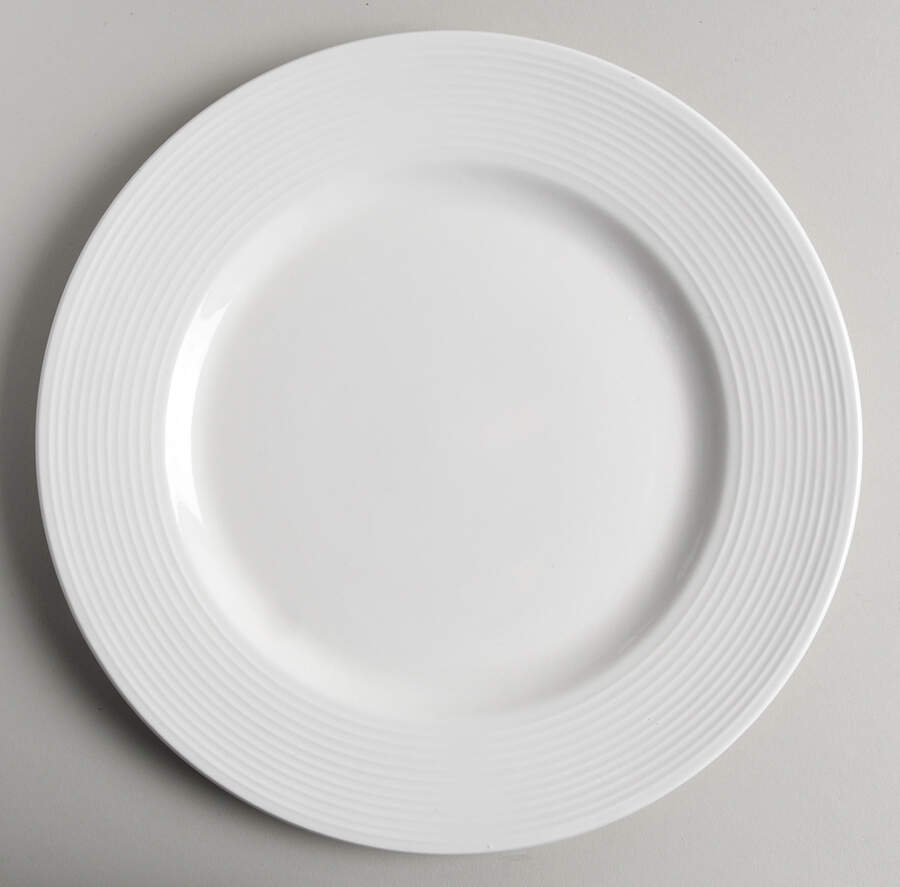 Red Series 1 Dinner Plate by Home Essentials-1