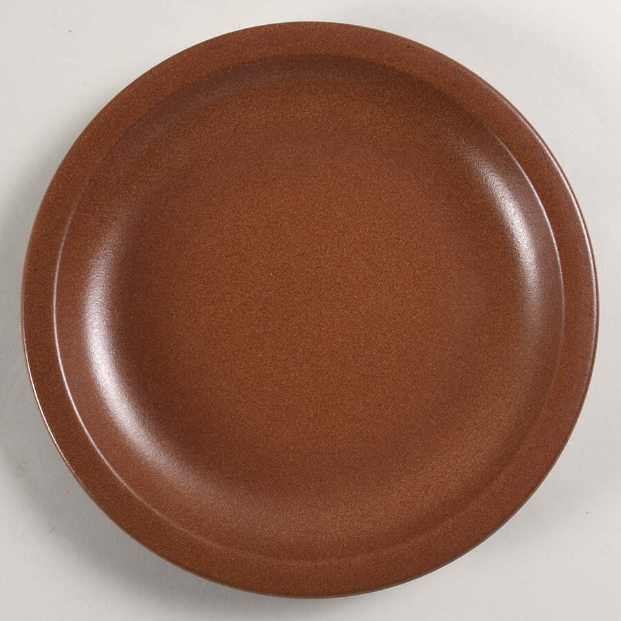 Commune for Health-Redwood Salad Plate by Heath-1