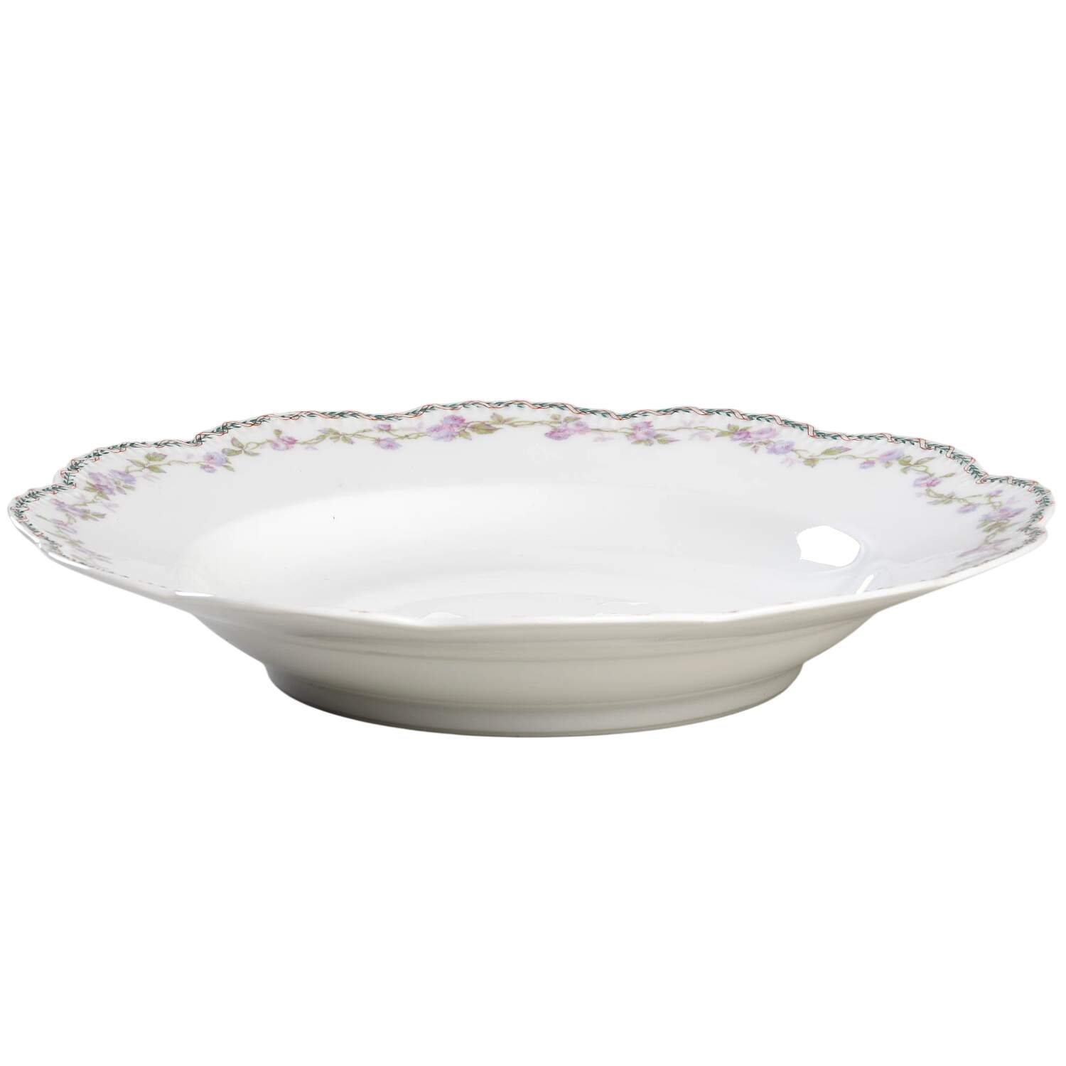H3390 Large Rim Soup Bowl by Haviland-1
