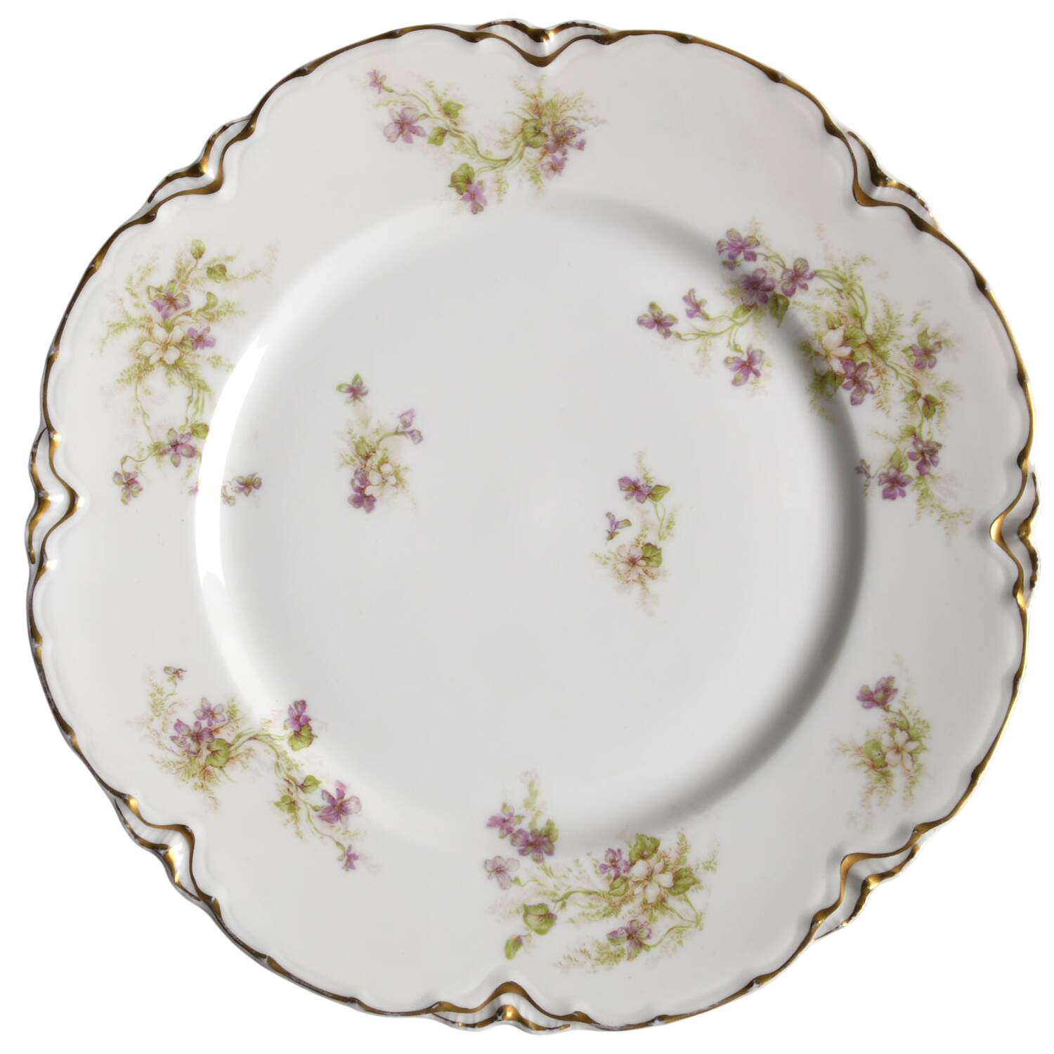 Schleiger 231-3 Dinner Plate by Haviland-1