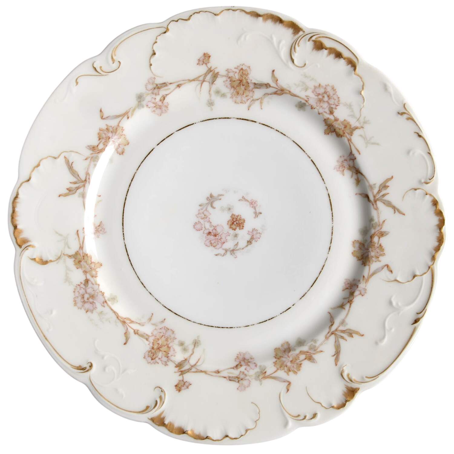 H5209 Dinner Plate by Haviland-1