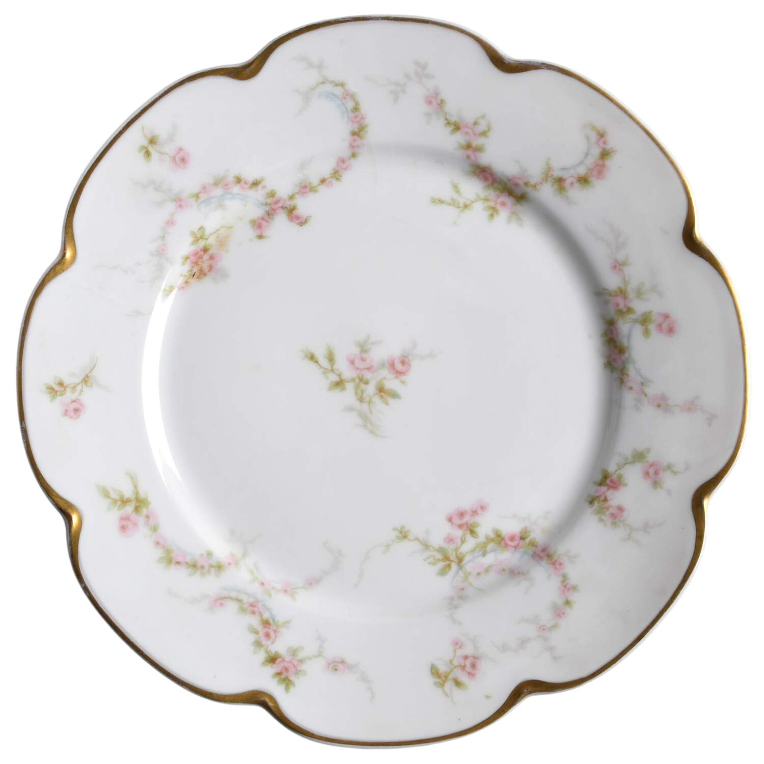 H5210 Luncheon Plate by Haviland-1