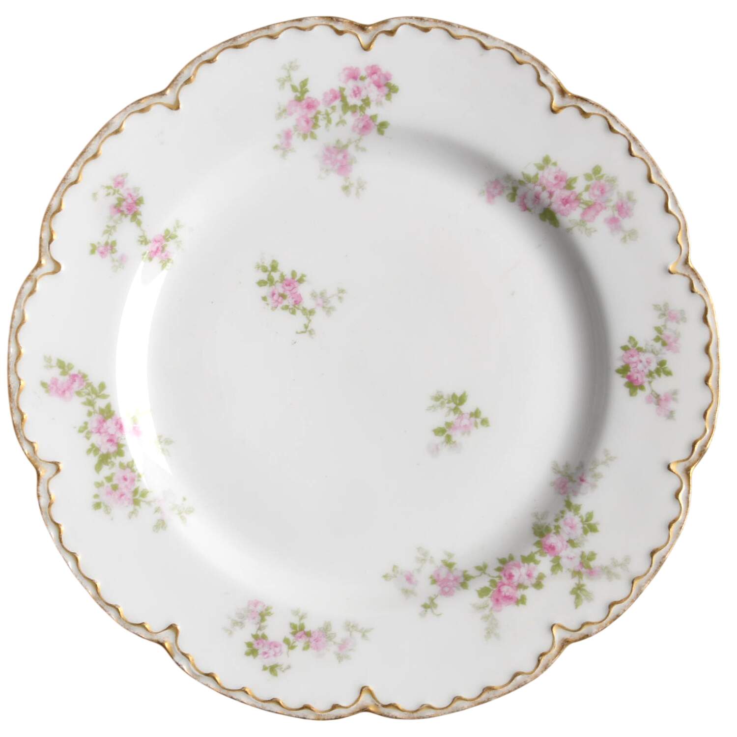 Schleiger1131-6 Luncheon Plate by Haviland-1