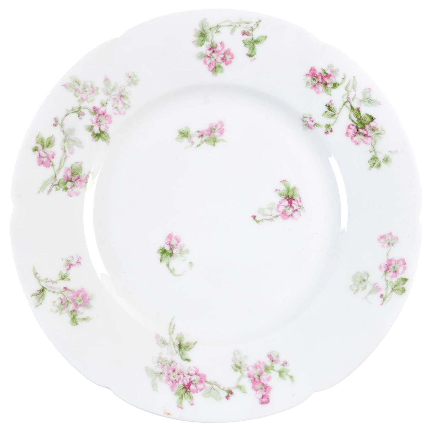 Schleiger 1231-3 Luncheon Plate by Haviland-1