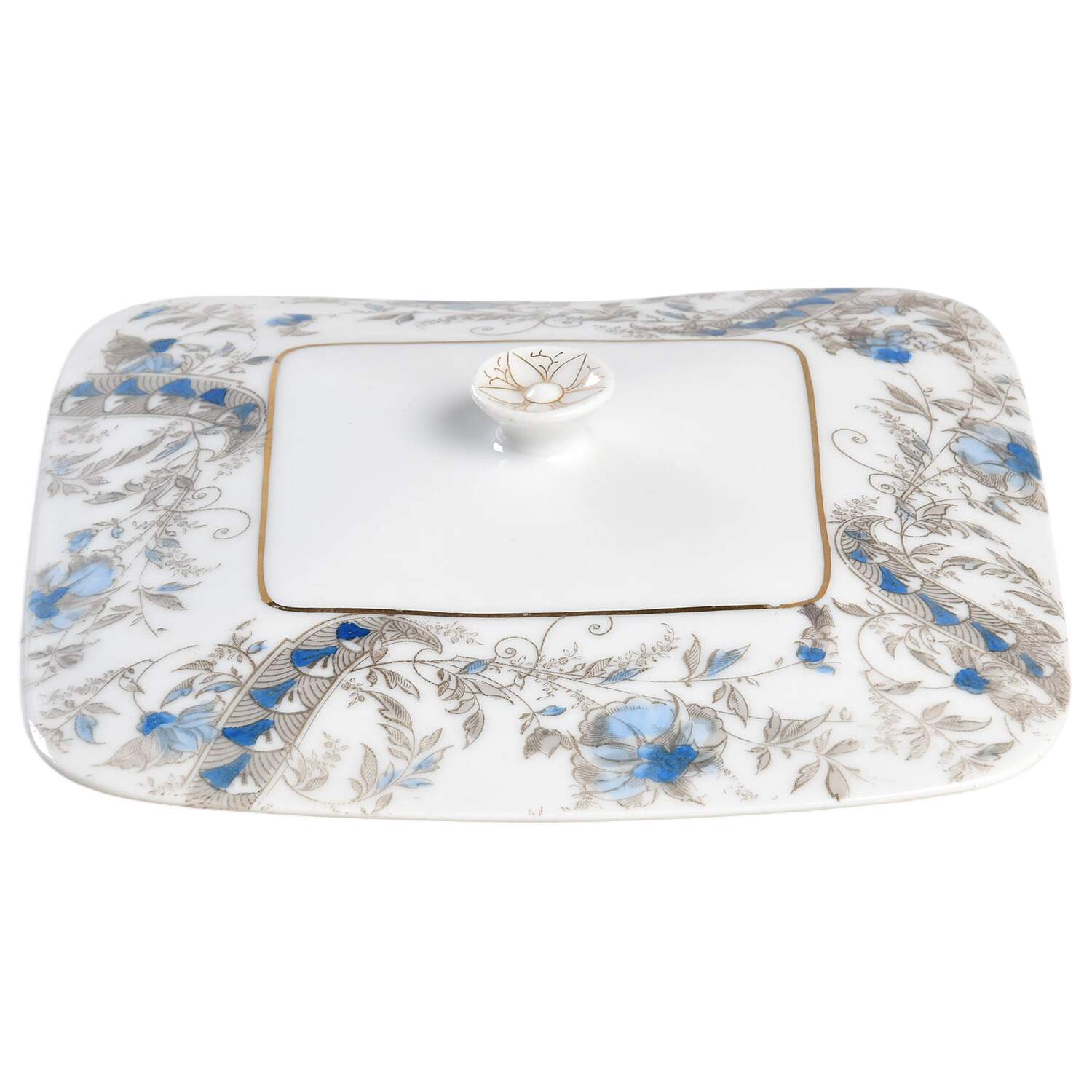Schleiger 486-11 Lid for Square Vegetable by Haviland-1