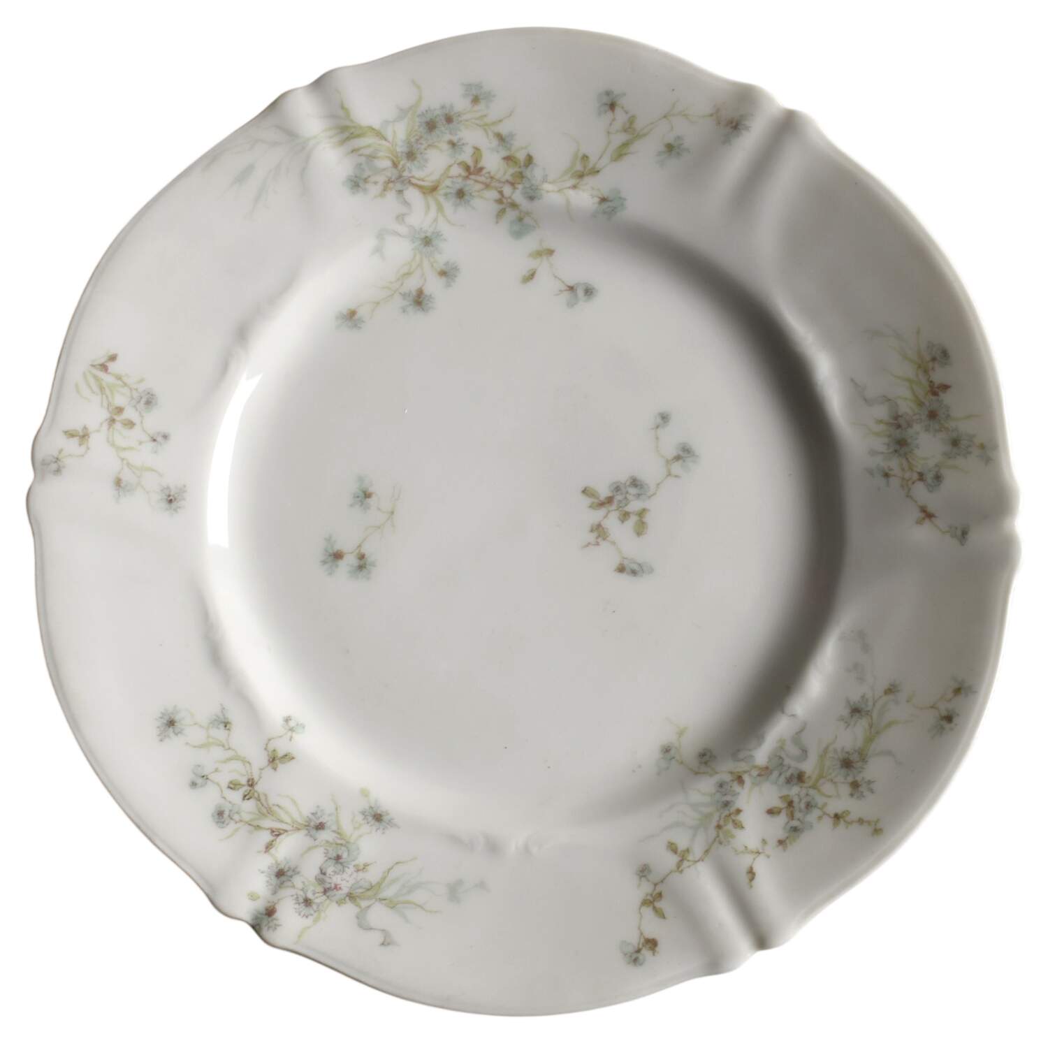 Schleiger 1025-14 Luncheon Plate by Haviland-1