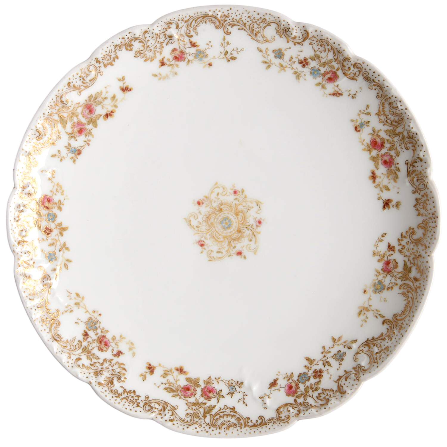 Schleiger1206-8 Coupe Salad Plate by Haviland-1