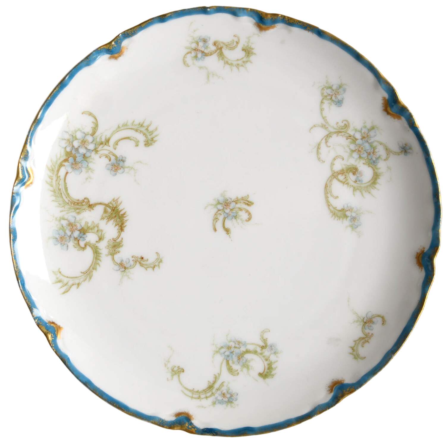 Sch910-6 Coupe Salad Plate by Haviland-1