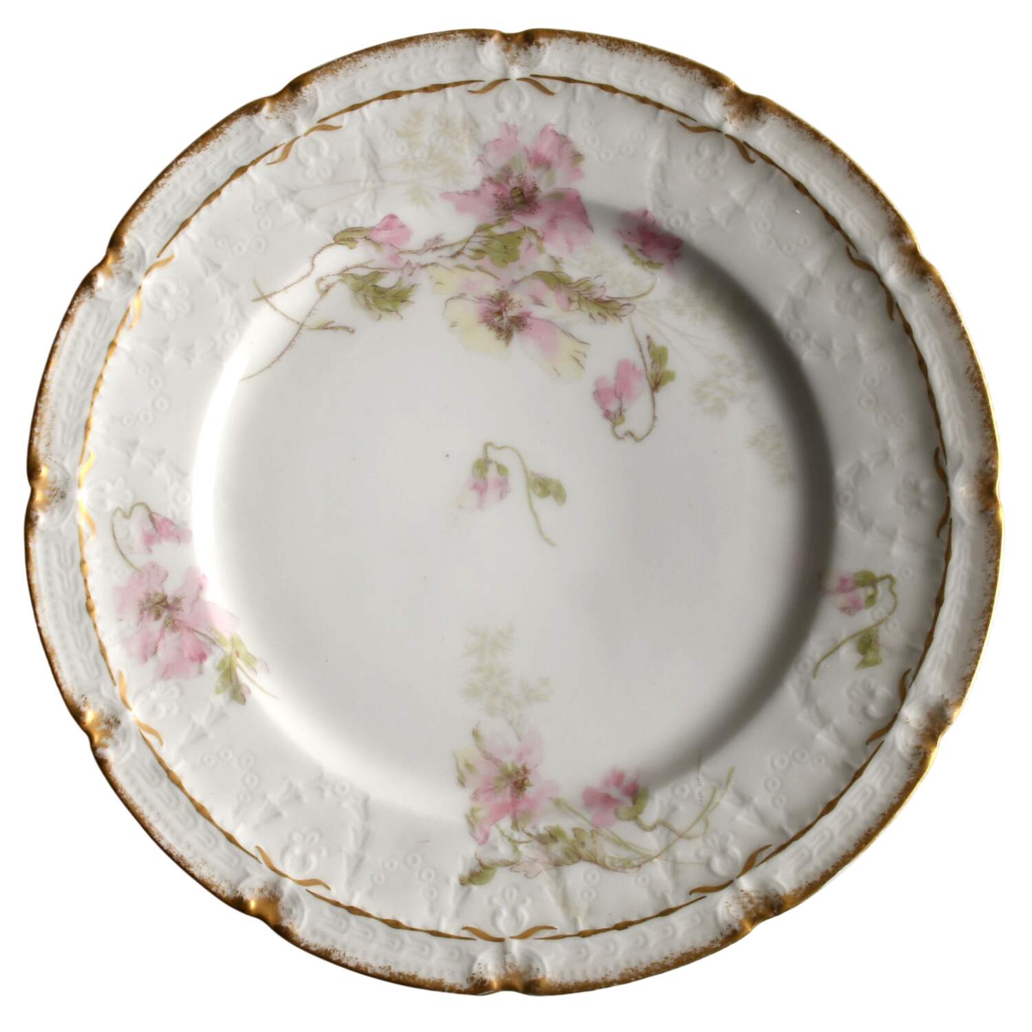 Schleiger 54-18 Luncheon Plate by Haviland-1