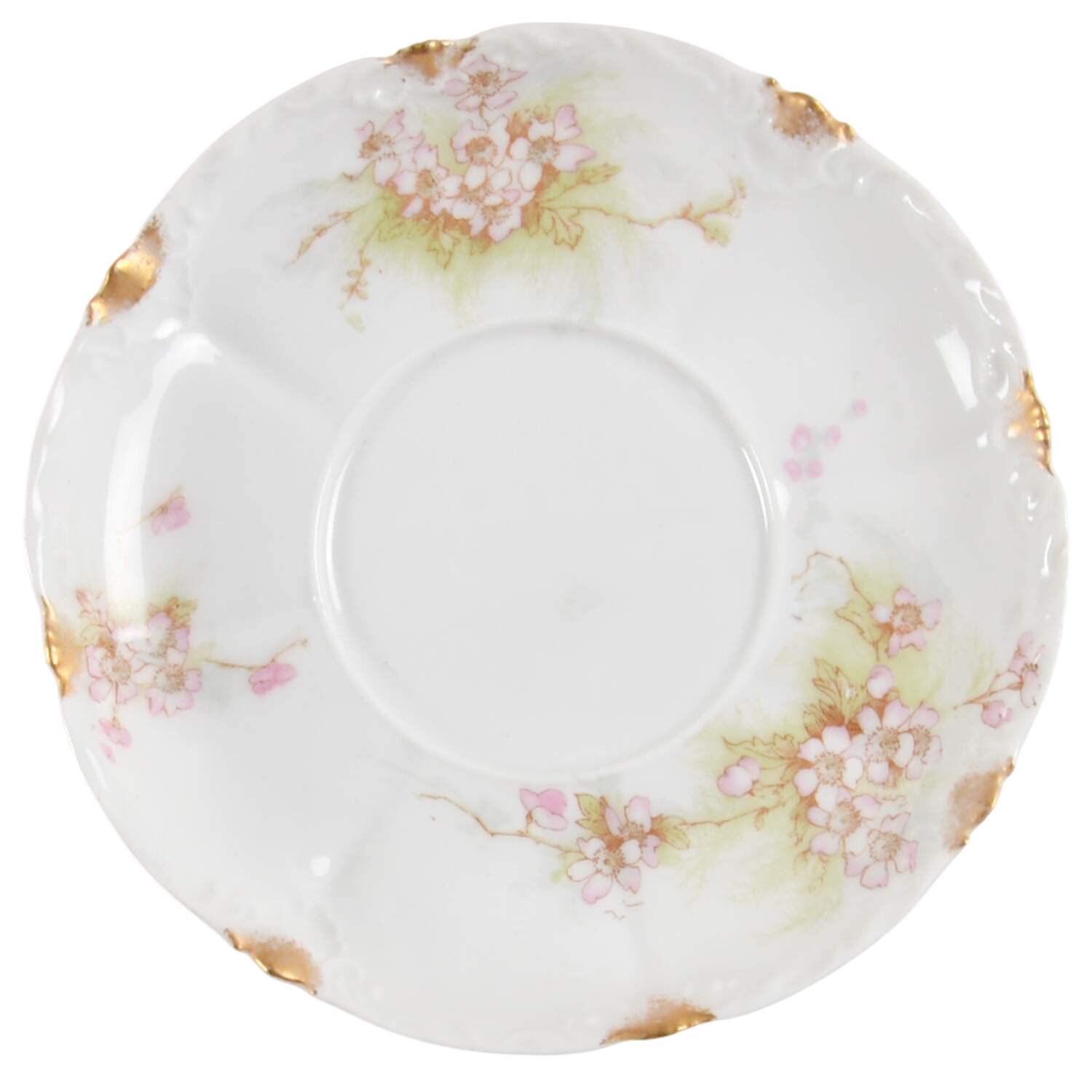Schleiger 609H Saucer by Haviland-1