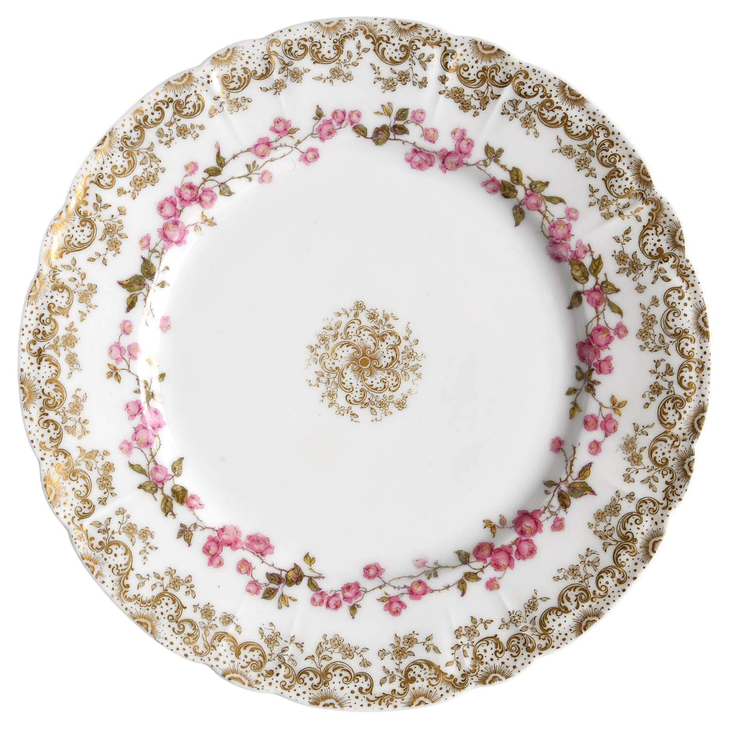H5212 Luncheon Plate by Haviland-1