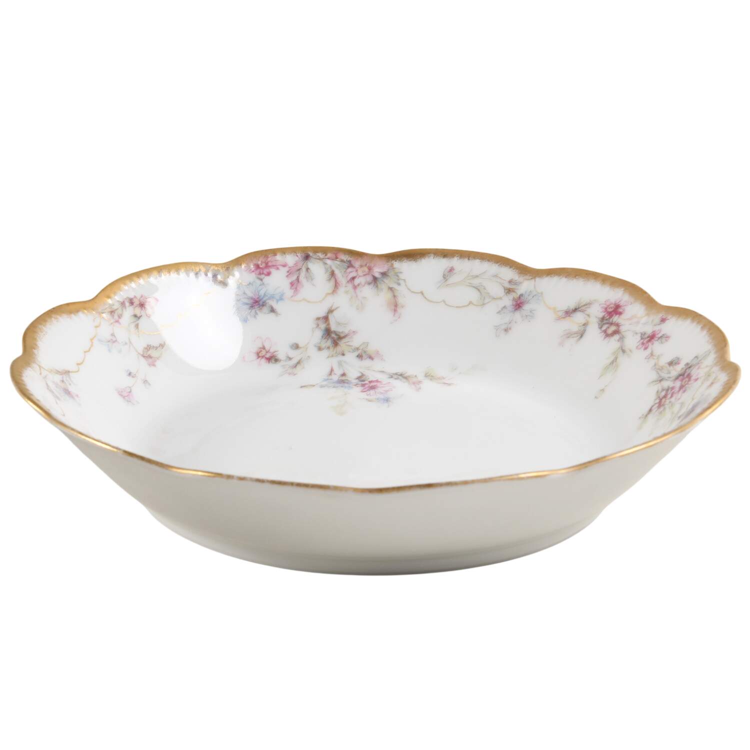 Schleiger 659G Coupe Soup Bowl by Haviland-1