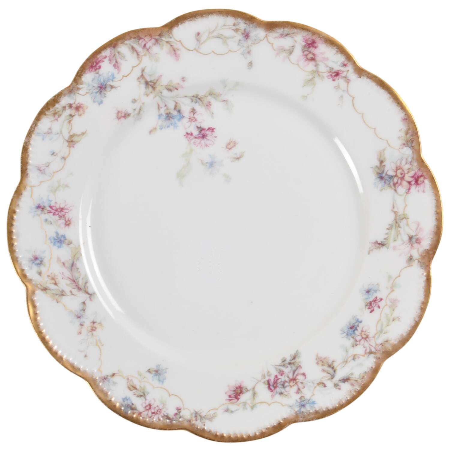 Schleiger 659G Luncheon Plate by Haviland-1