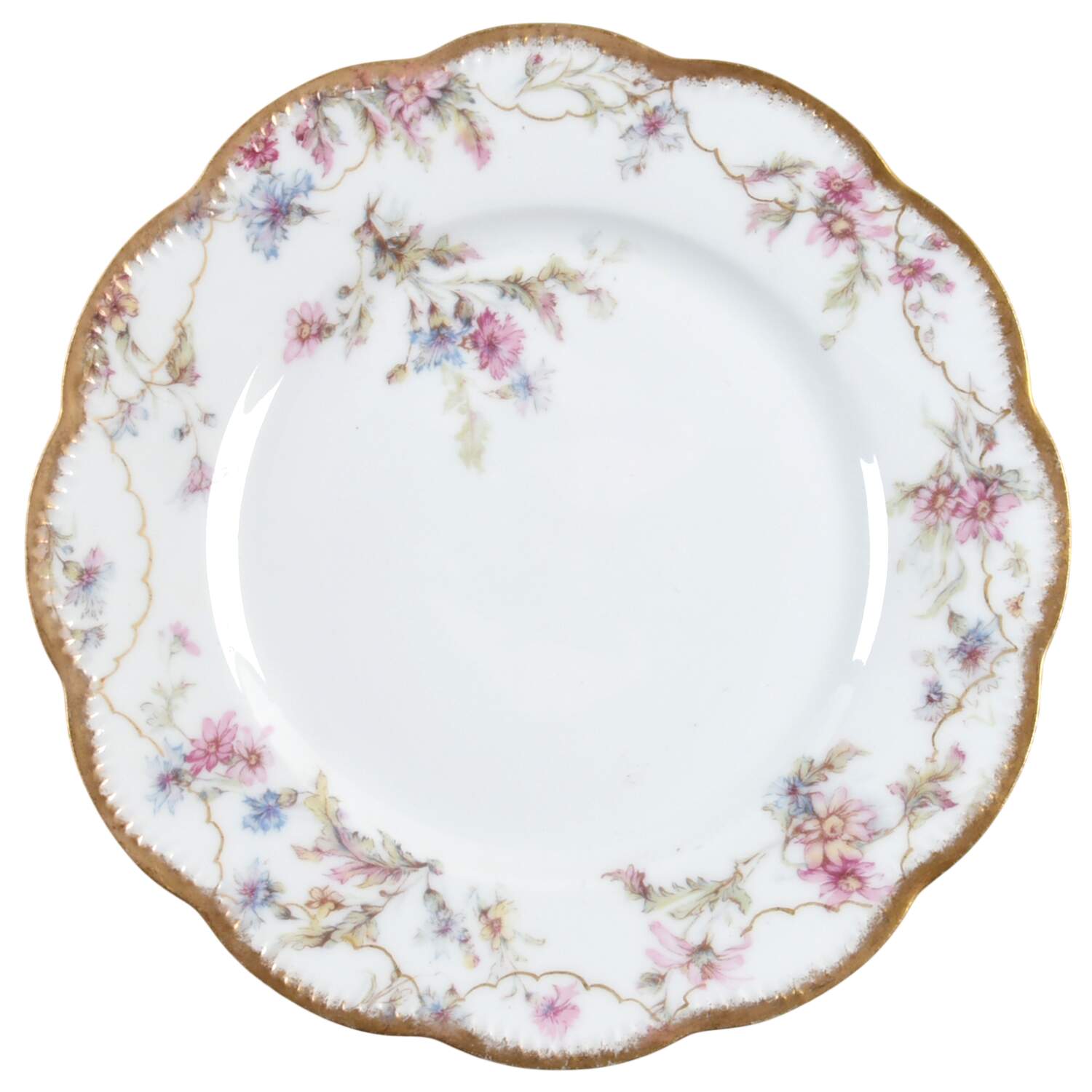 Schleiger 659G Salad Plate by Haviland-1